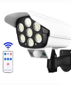 Solar Dummy Camera Sensor Light