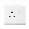 Single Socket White