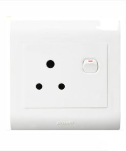 Single Socket White