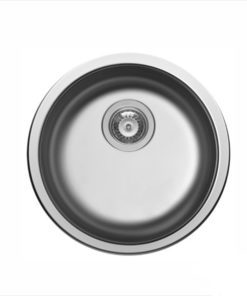 Stainless Steel Round Prep Bowl 410mm