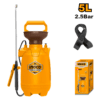 Pressure Sprayer Ingco 5 Litre