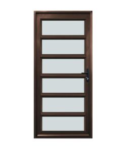 Aluminium Door Horizontal 900