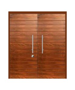 Door Horizontal Double