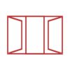 Steel Window Frame NC4