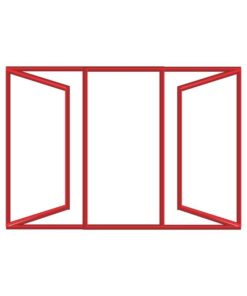 Steel Window Frame NC4