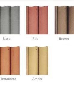 DS Roof Tiles Marley Double Roman