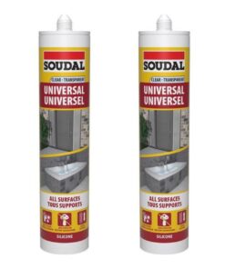 Silicone Soudal 270 ml