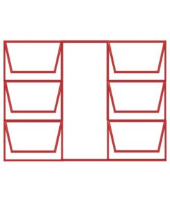 Steel Window Frame TD6757