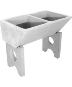 Concrete Washtrough Double