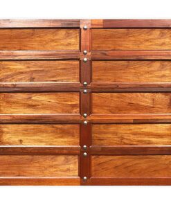 Garage Door Gothic With Studs