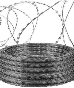Razor Wire  Concertina / Flat Wrap