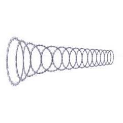 Razor Wire  Concertina / Flat Wrap - 500mm 15m Flat Wrap