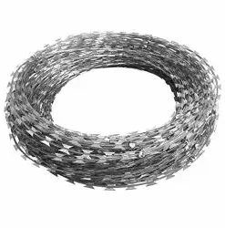 Razor Wire  Concertina / Flat Wrap - Razor Wire 450mm 10m Concertina