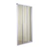 Clear Shower Door Tri Glide 900 White