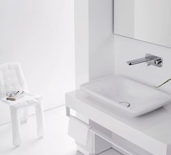 Hansgrohe PuraVida Single Lever Basin Mixer Wall Mount