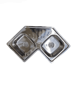 Sink CG Corner Drop-In 1360x470x160mm