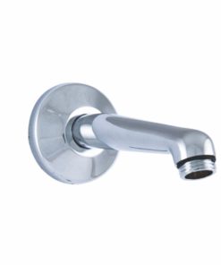 Shower Arm ; Flange Brass CP