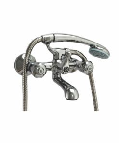 Bath Mixer + Hand Shower