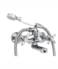 Bath Mixer + Hand Shower