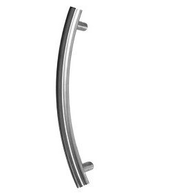 Pull Handle 450mm ( PDH18 ) Curved 1 Tone