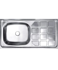 Sink Single Cam 915 x 460 Drop-In Anti-Scratch