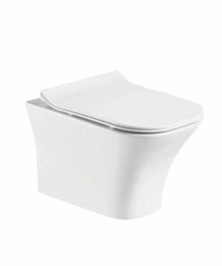 Tarazi Wall Hung Pan + Seat