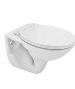 Effo Wall Hung Pan + Seat