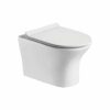 Tahsin Rimless Wall Hung Pan + Seat