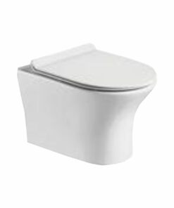 Tahsin Rimless Wall Hung Pan + Seat