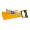 Ingco Mitre Box + Backsaw