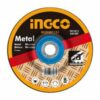Ingco Steel Cutting Disc 115mm 2x22.22mm