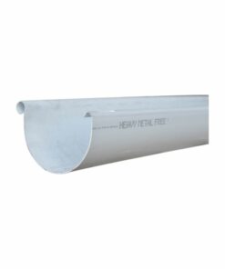 Gutter Pvc 1/2 Round