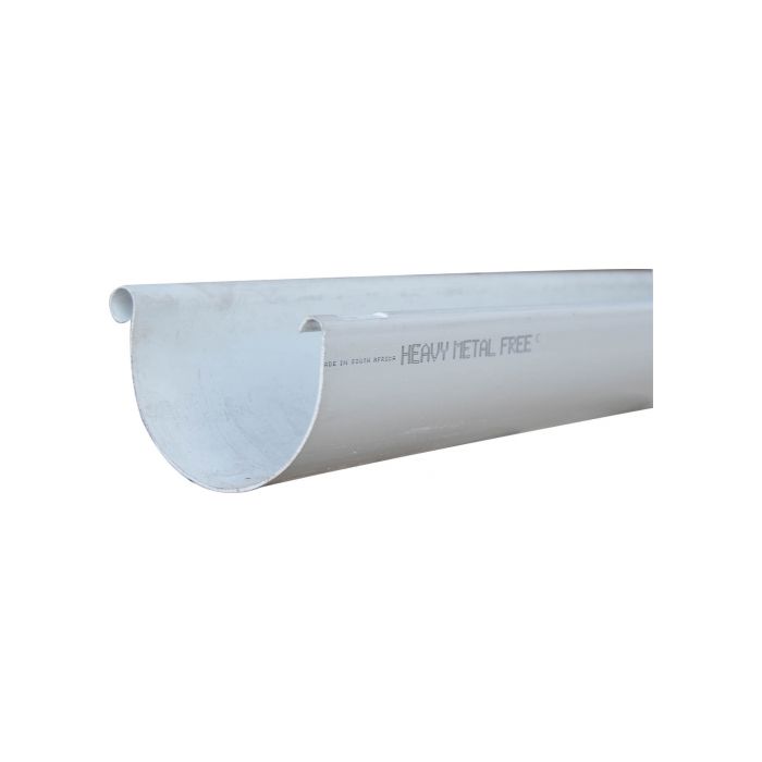 Gutter Pvc 1/2 Round