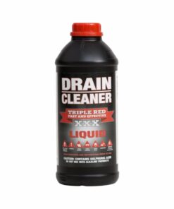 Drain Cleaner Triple Red Liquid
