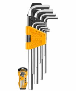 Ingco Allen Key 9 Piece 1.5-10mm