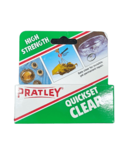 Pratley Quickset Clear Epoxy