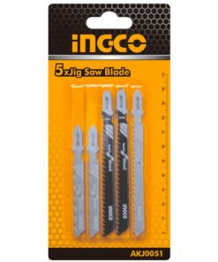 Ingco Jigsaw Blade U-Shank 5 Pack