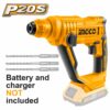 Ingco Cordless Drill Rotary Hammer 20v