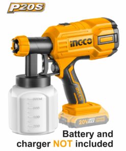 Ingco Cordless Spray Gun 800ml 20v