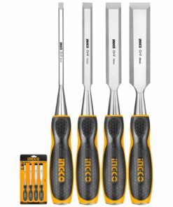 Ingco Wooden Chisel 4 Piece Set