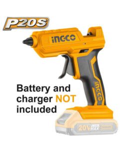 Ingco Cordless Glue Gun 20v