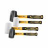 Ingco Mallet Black 450g Fiber Glass Handle