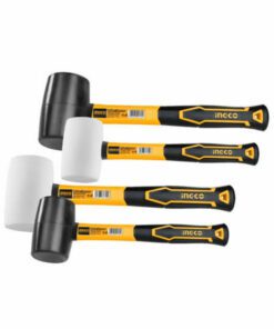 Ingco Mallet Black 450g Fiber Glass Handle
