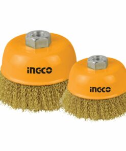 Ingco Wire Cup Brush + Nut 125mm
