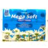 MegaSoft 2 Ply Toilet Paper 2 x 24 Rolls