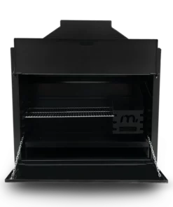 Braai Built-In 1000mm  Sizzler + Cowl & Base