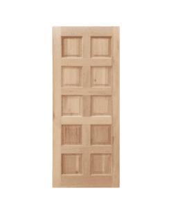 Door Exterior 10 Panel