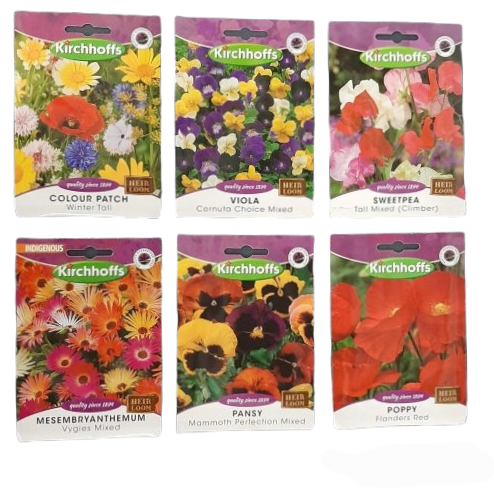 Kirchhoff Flowers Assorted Seeds