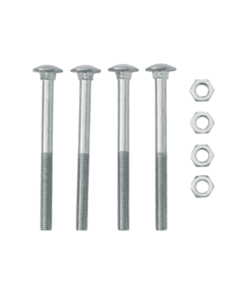 Roof Bolt & Nut Cap Square 90mmx100s