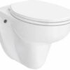 Rimless 8005 Wall HungPan + Normal Seat